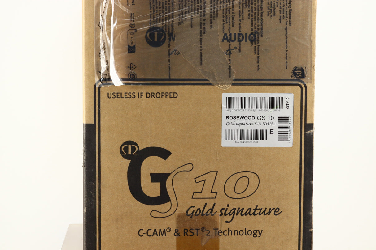 Monitor Audio Gold Signature GS10 Standmount Speakers - Rosewood
