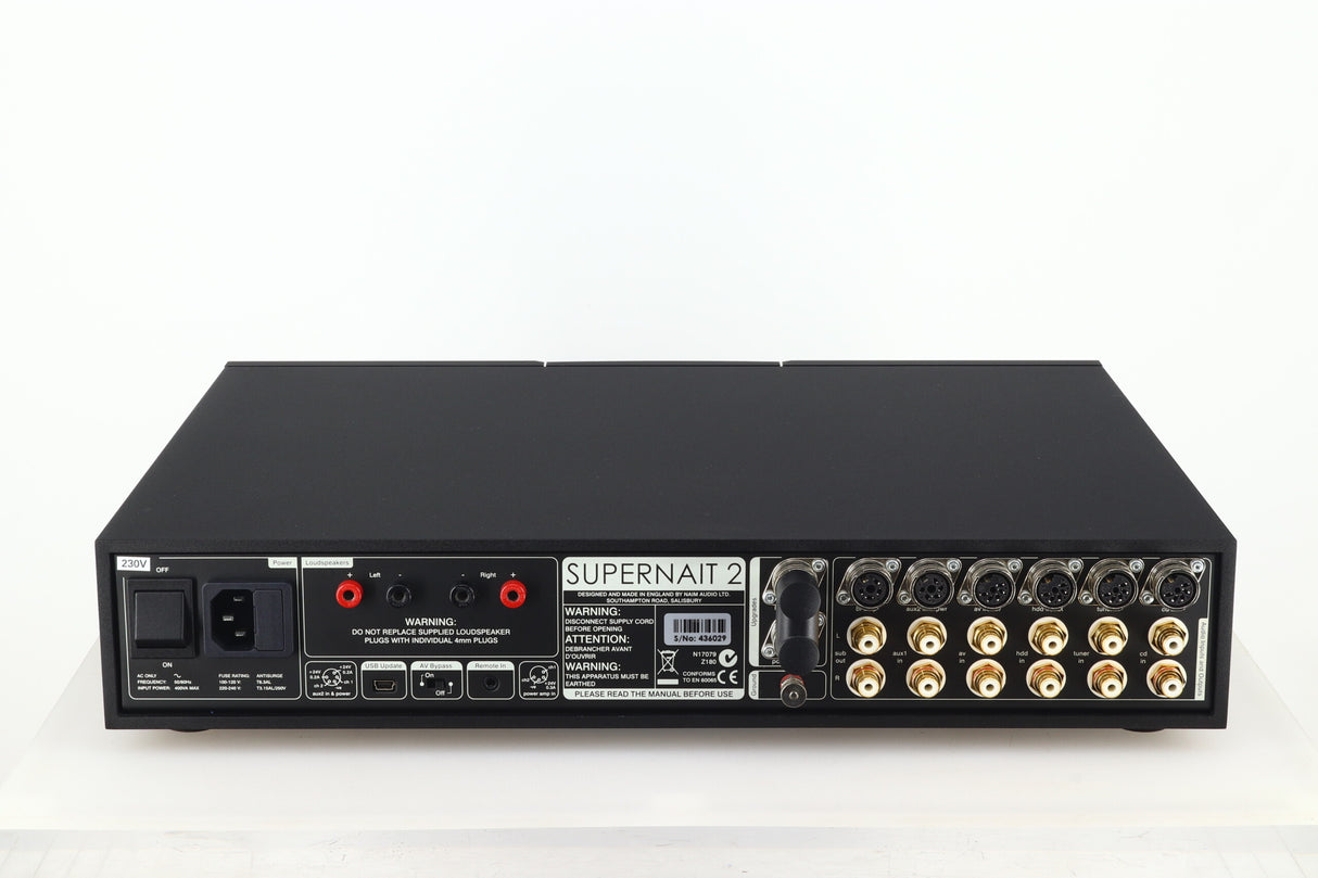 Naim SuperNait 2 Integrated Amplifier (2018)