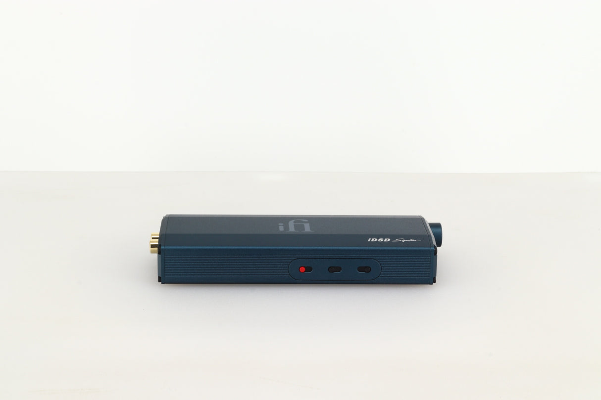 iFi Micro iDSD Signature DAC / Headphone Amplifier