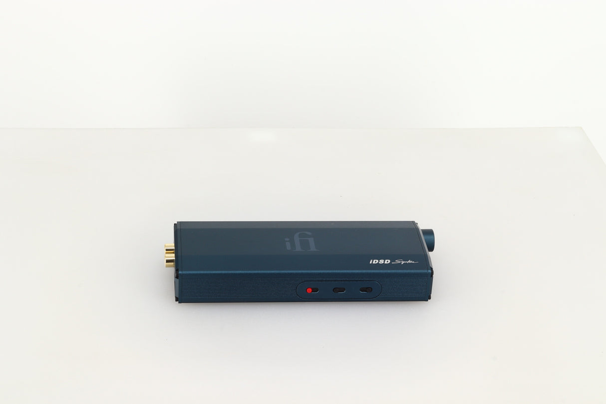 iFi Micro iDSD Signature DAC / Headphone Amplifier