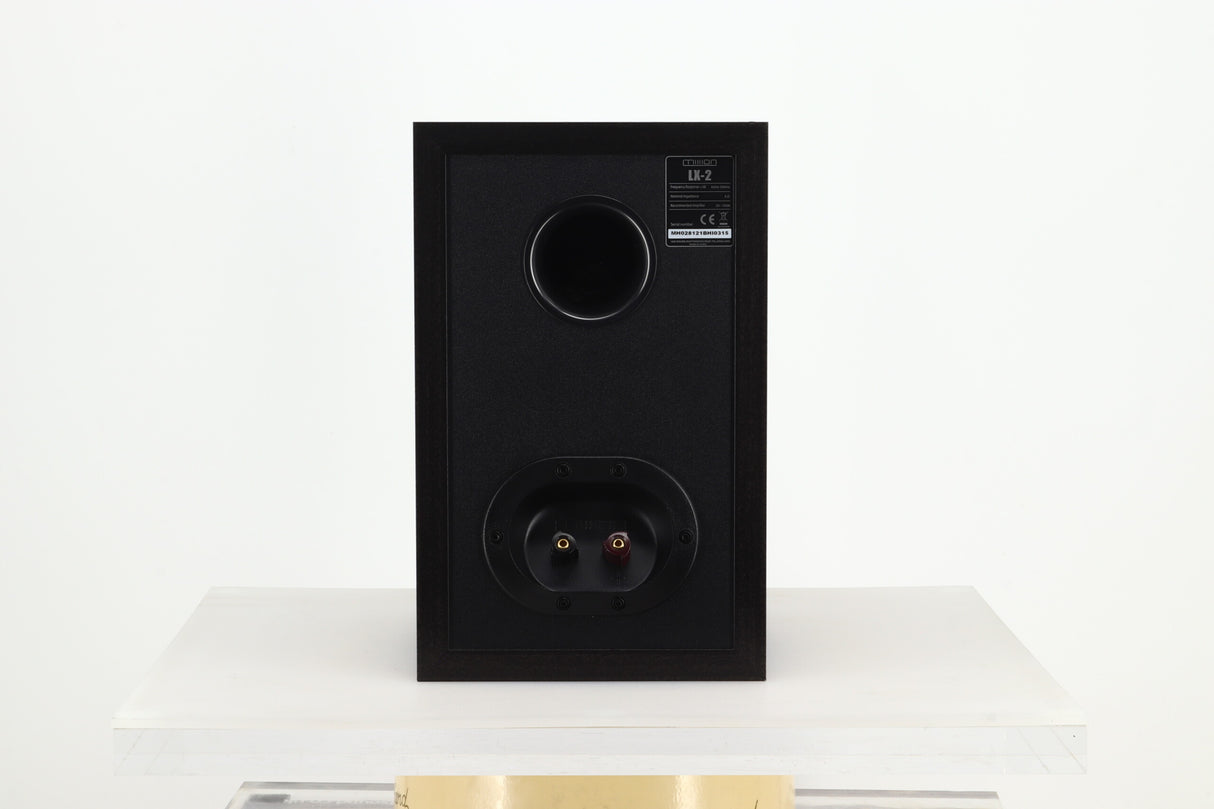 Mission LX2 Standmount Speakers - Blackwood