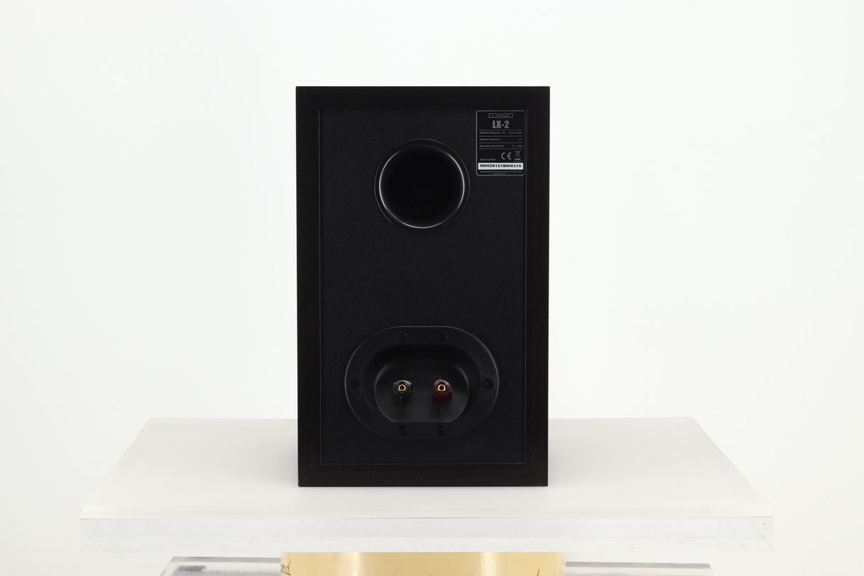 Mission LX2 Standmount Speakers - Blackwood