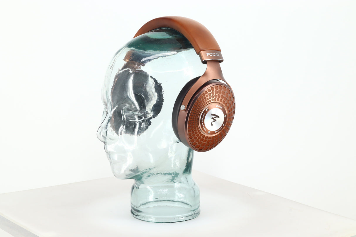 Focal Stellia Headphones - Brown