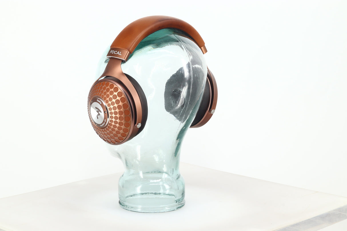 Focal Stellia Headphones - Brown
