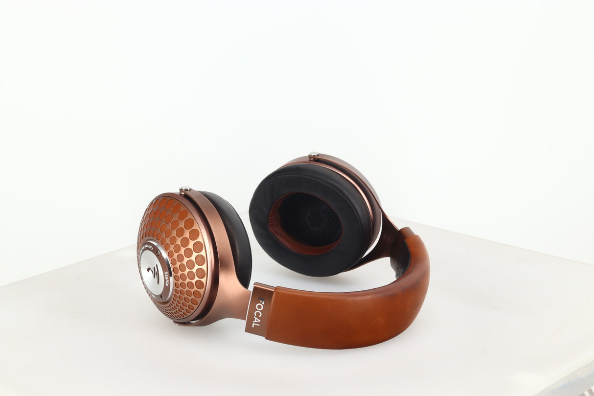 Focal Stellia Headphones - Brown