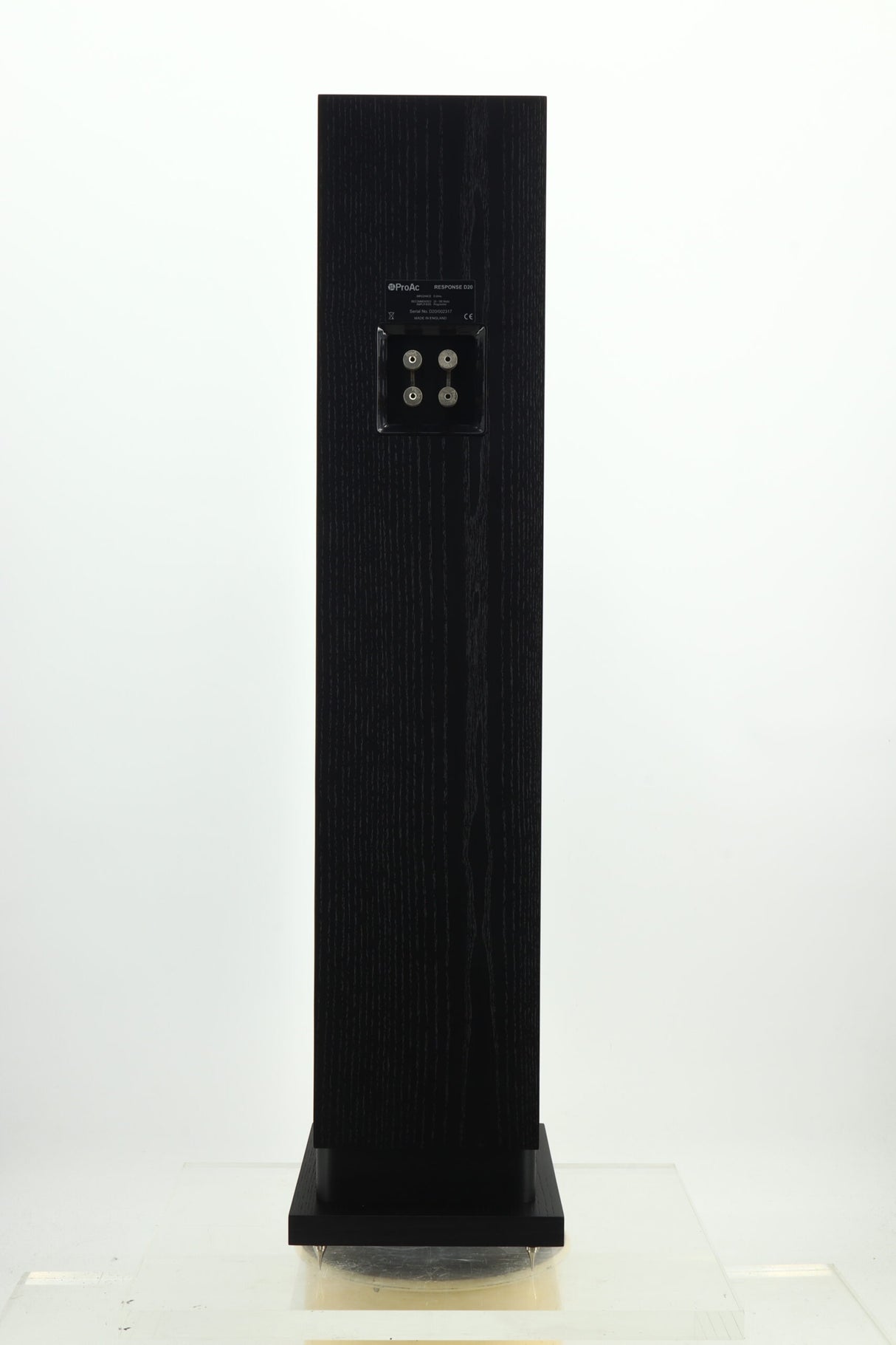 Proac D20R Floorstanding Speakers - Black Ash