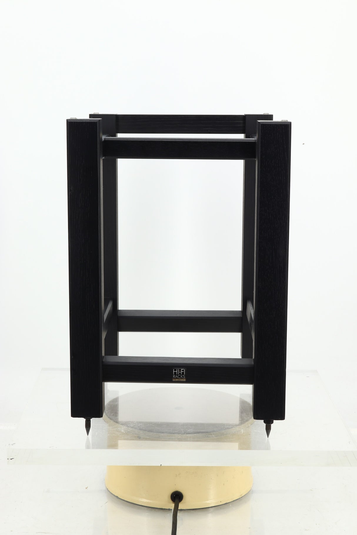 HiFi Racks Limited Fortis Speaker Stands - Black Ash