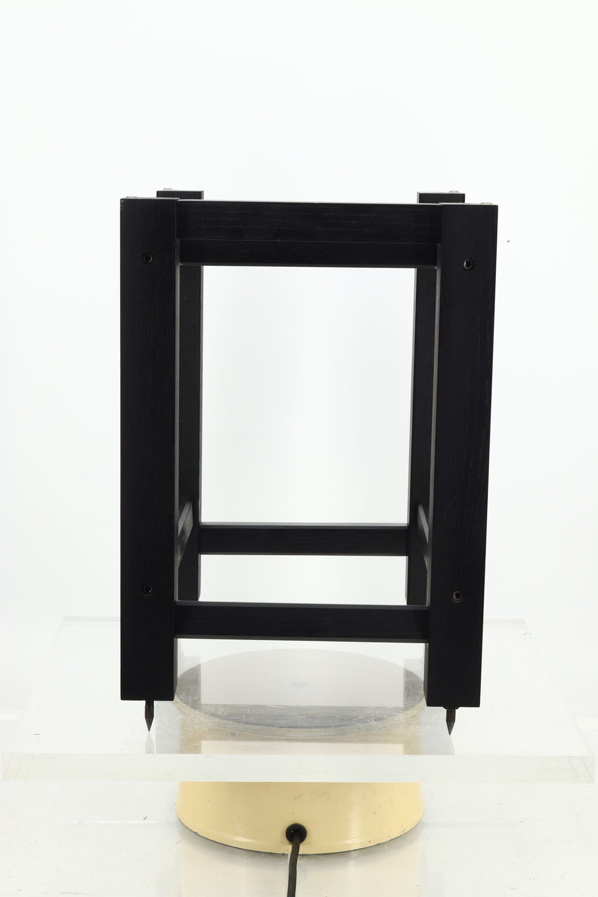 HiFi Racks Limited Fortis Speaker Stands - Black Ash