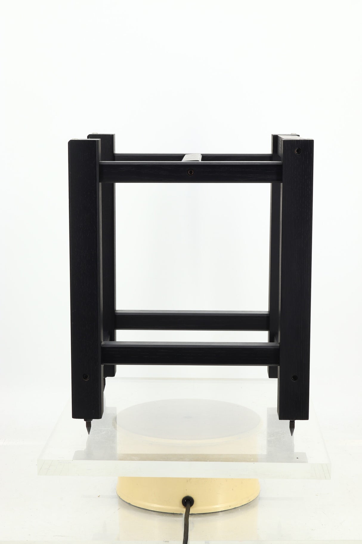 HiFi Racks Limited Fortis Speaker Stands - Black Ash