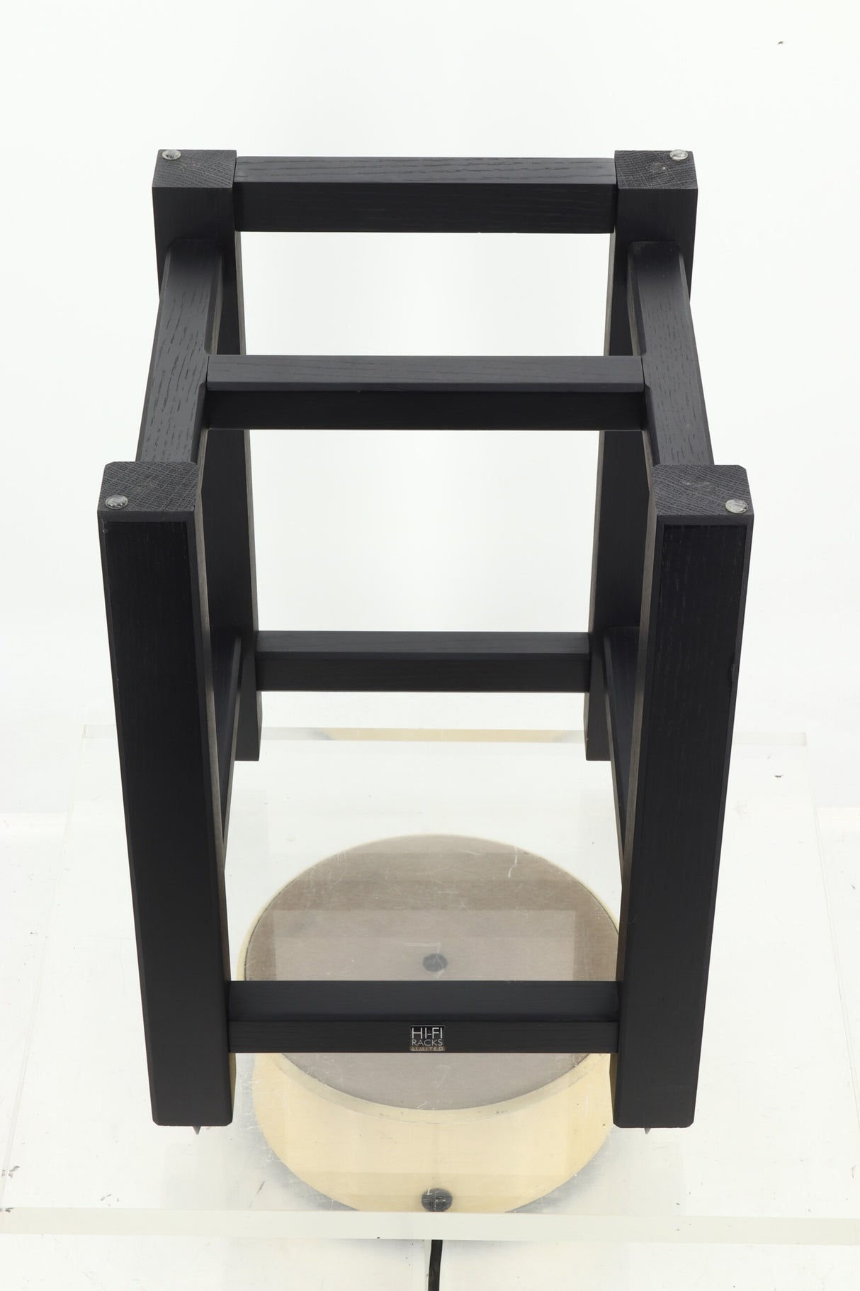 HiFi Racks Limited Fortis Speaker Stands - Black Ash