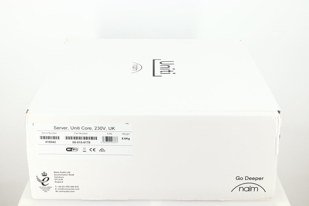 Naim Uniti Core HDD 2TB Music Server (2016)