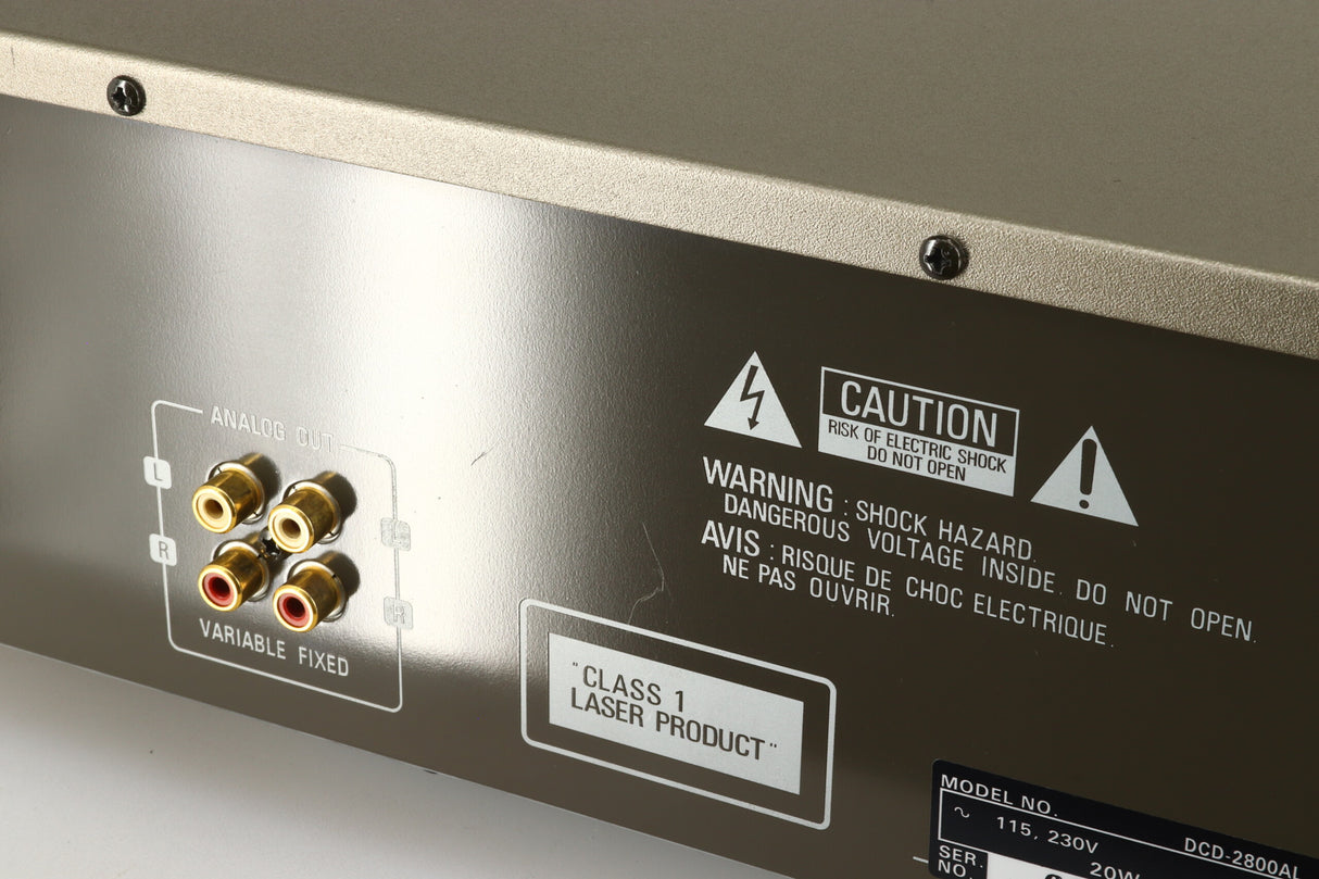 Denon DCD-2800AL CD Player - Champagne