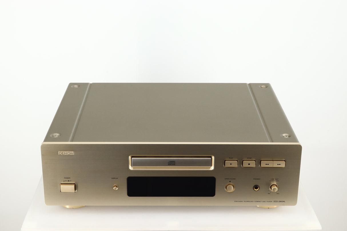 Denon DCD-2800AL CD Player - Champagne