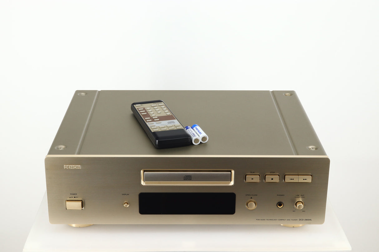 Denon DCD-2800AL CD Player - Champagne