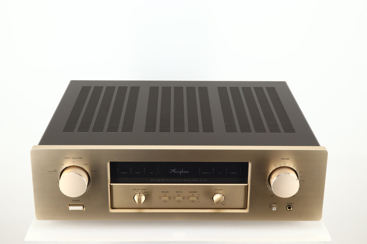 Accuphase E-210 Integrated Amplifier - Champagne