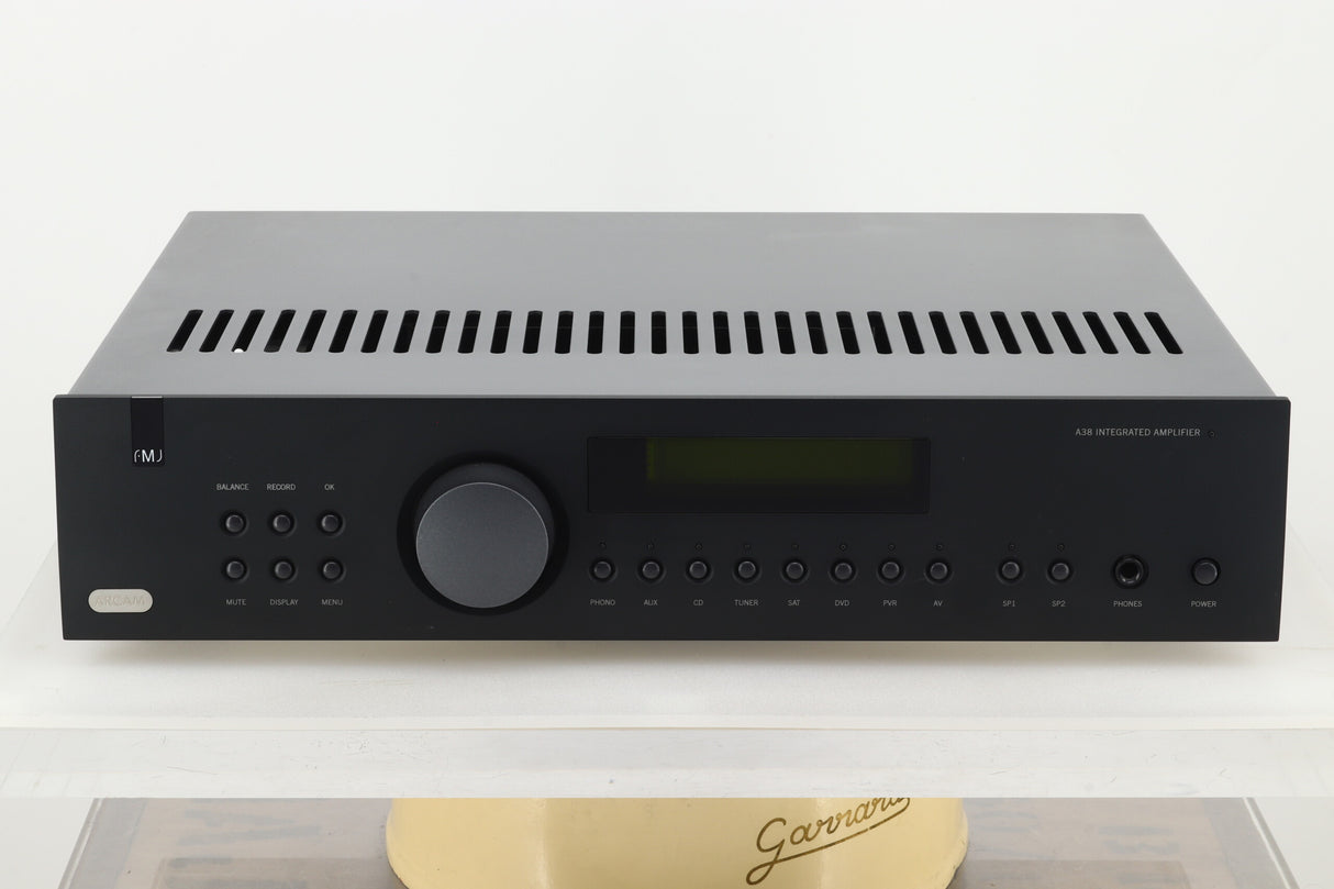 Arcam FMJ A38 Integrated Amplifier - Black