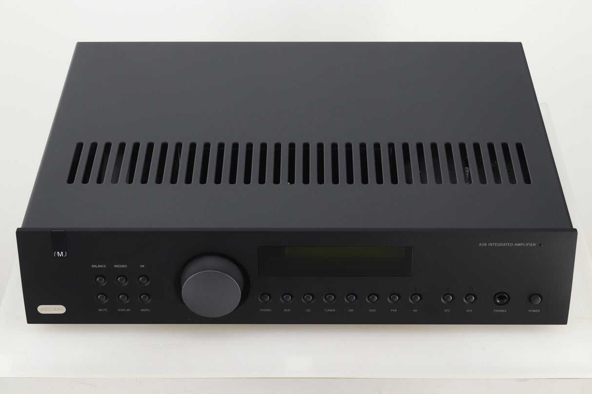Arcam FMJ A38 Integrated Amplifier - Black