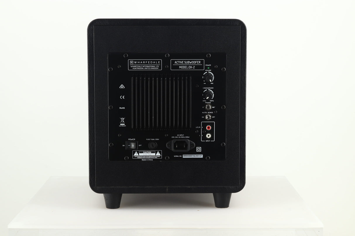 Wharfedale DX-2 Speaker Package - Black