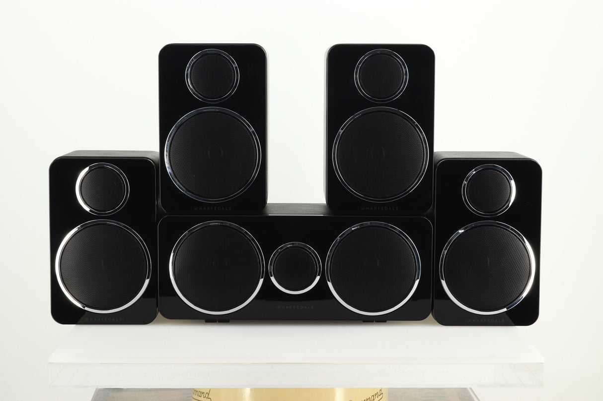 Wharfedale DX-2 Speaker Package - Black