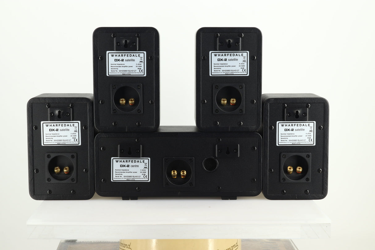Wharfedale DX-2 Speaker Package - Black