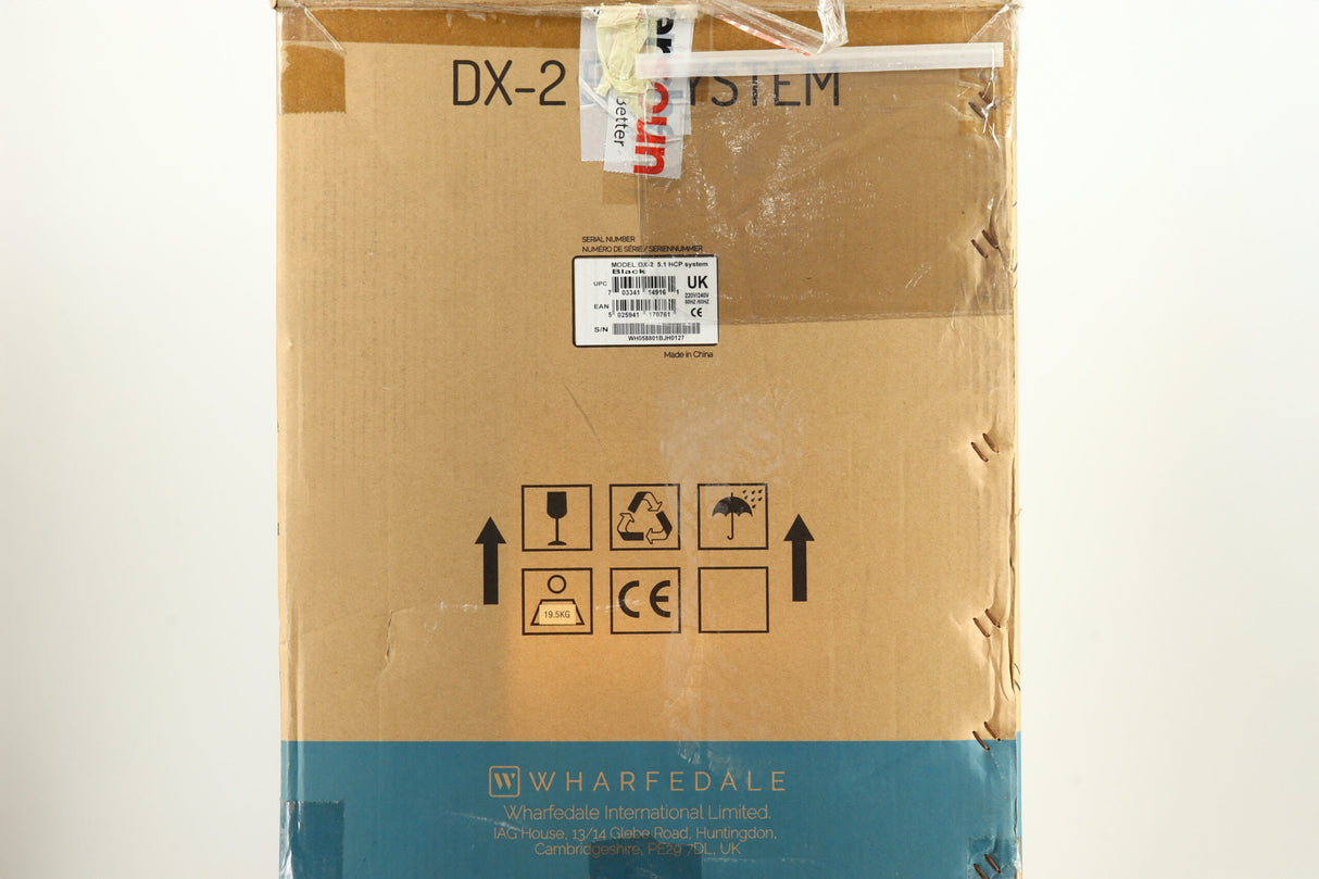 Wharfedale DX-2 Speaker Package - Black