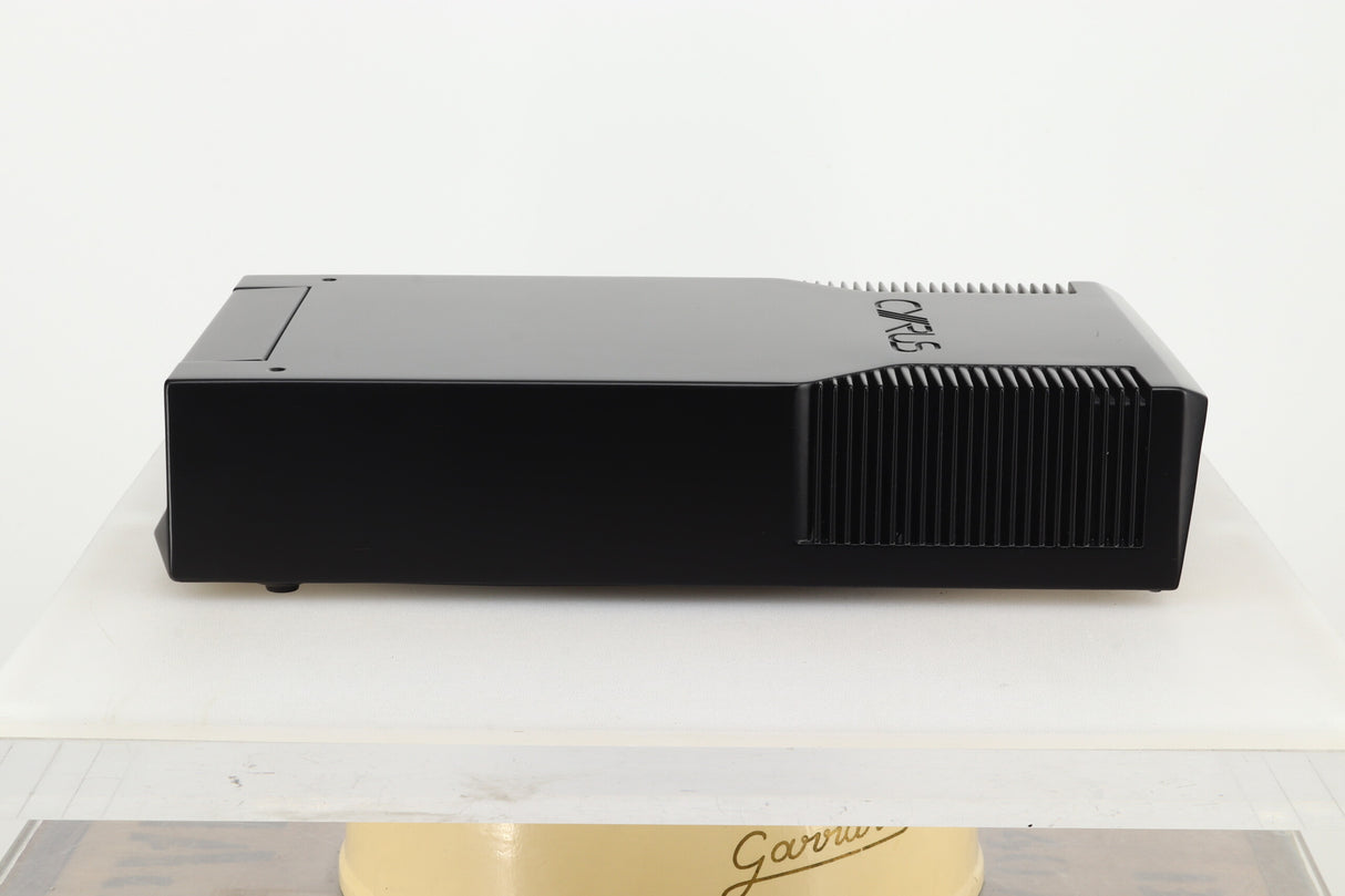 Cyrus SmartPower Power Amplifier - Smooth Black
