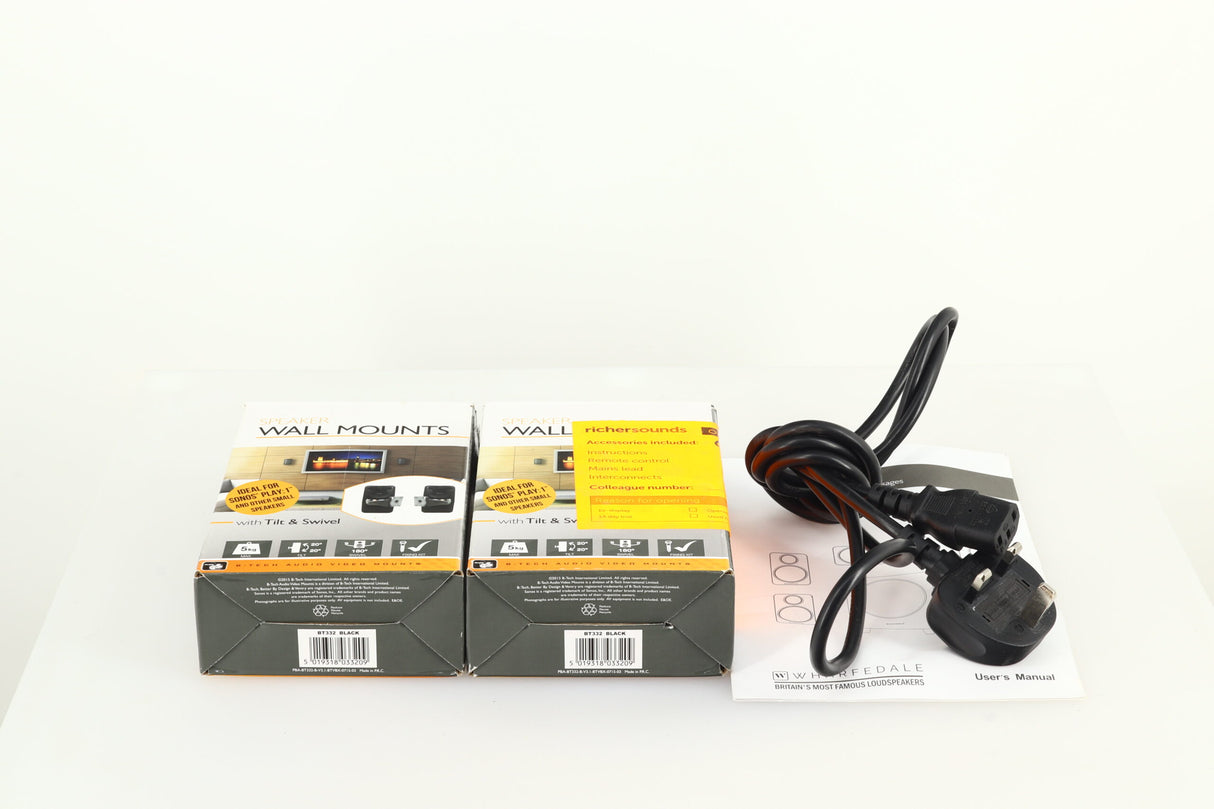 Wharfedale DX-2 Speaker Package - Black