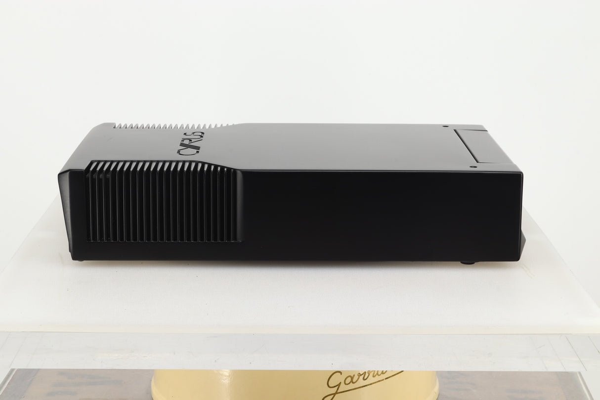Cyrus SmartPower Power Amplifier - Smooth Black