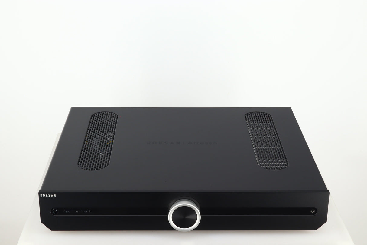 Roksan Attessa Streaming Amplifier - Black