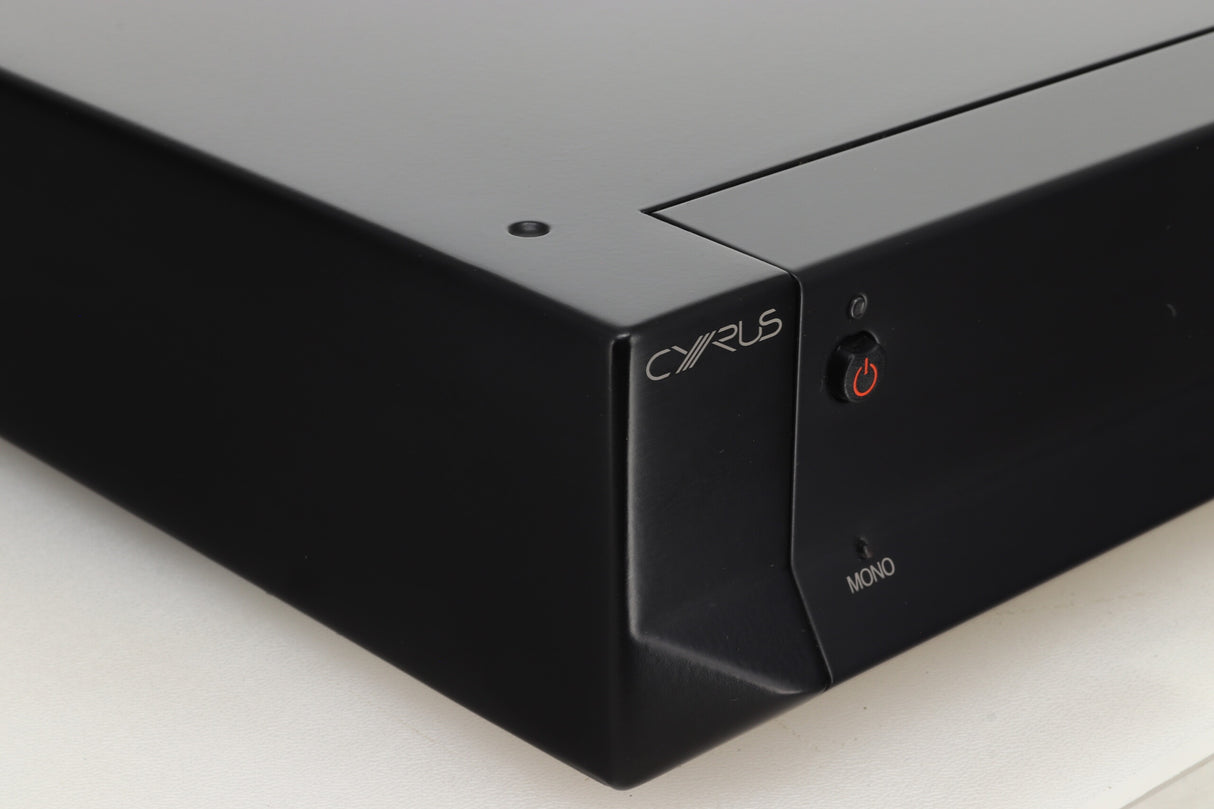Cyrus SmartPower Power Amplifier - Smooth Black