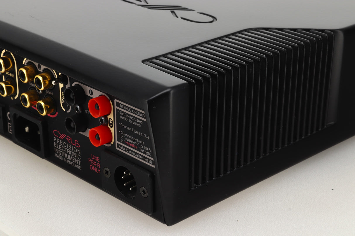 Cyrus SmartPower Power Amplifier - Smooth Black