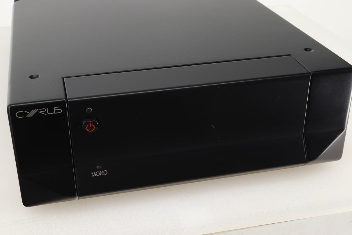 Cyrus SmartPower Power Amplifier - Smooth Black