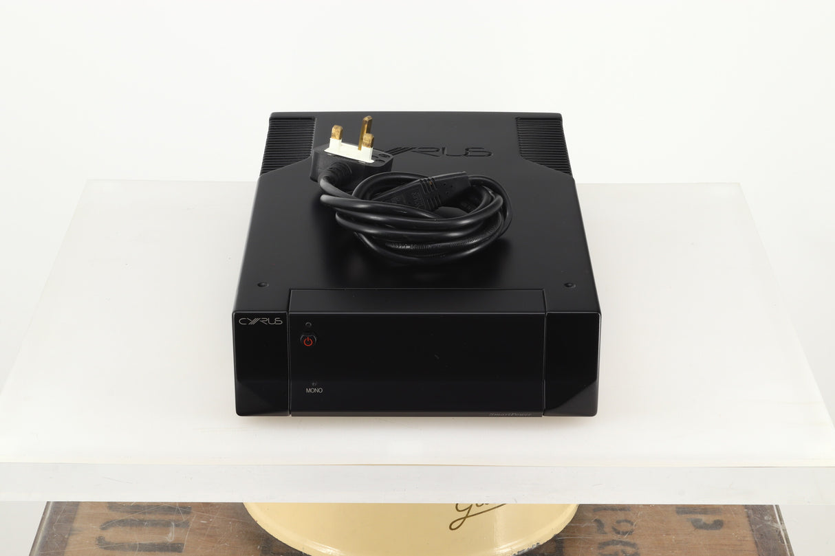 Cyrus SmartPower Power Amplifier - Smooth Black