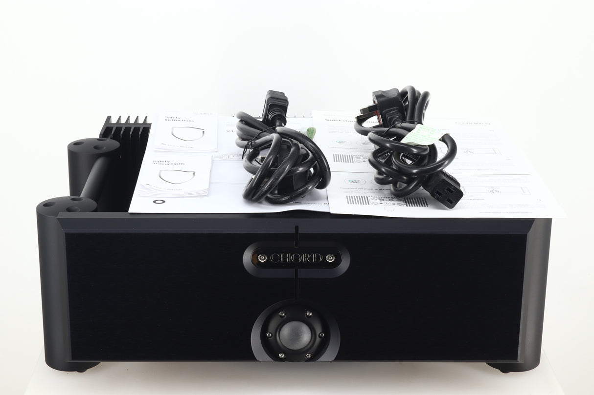 Chord Electronics Ultima 3 Monoblock Power Amplifiers - Jet Black