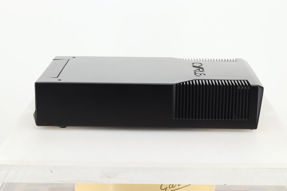 Cyrus SmartPower Power Amplifier - Smooth Black
