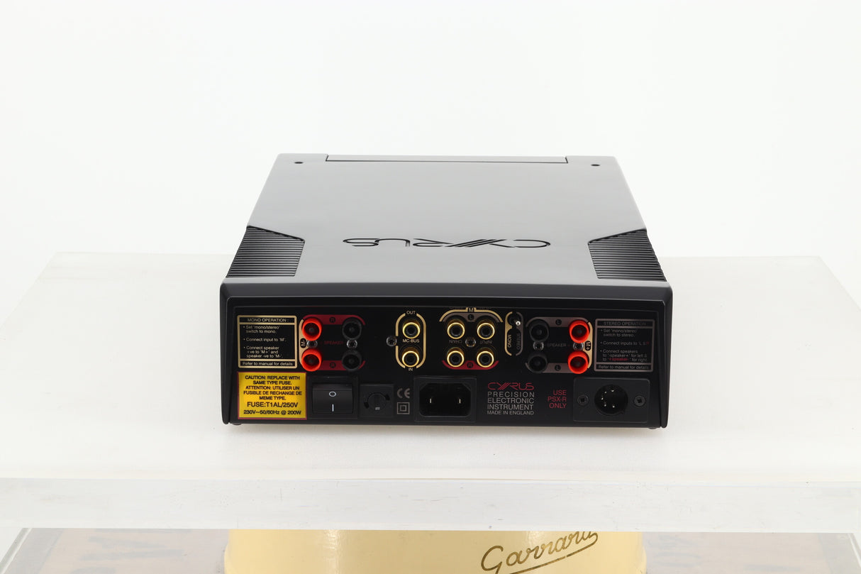 Cyrus SmartPower Power Amplifier - Smooth Black