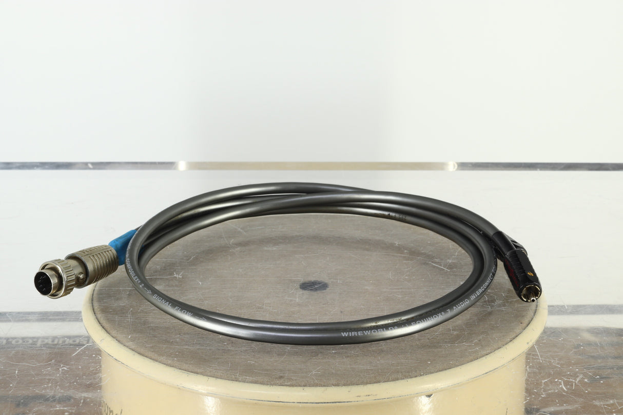 Wireworld Equinox 7, 2 x RCA to 5-Pin DIN Interconnect 1.0m