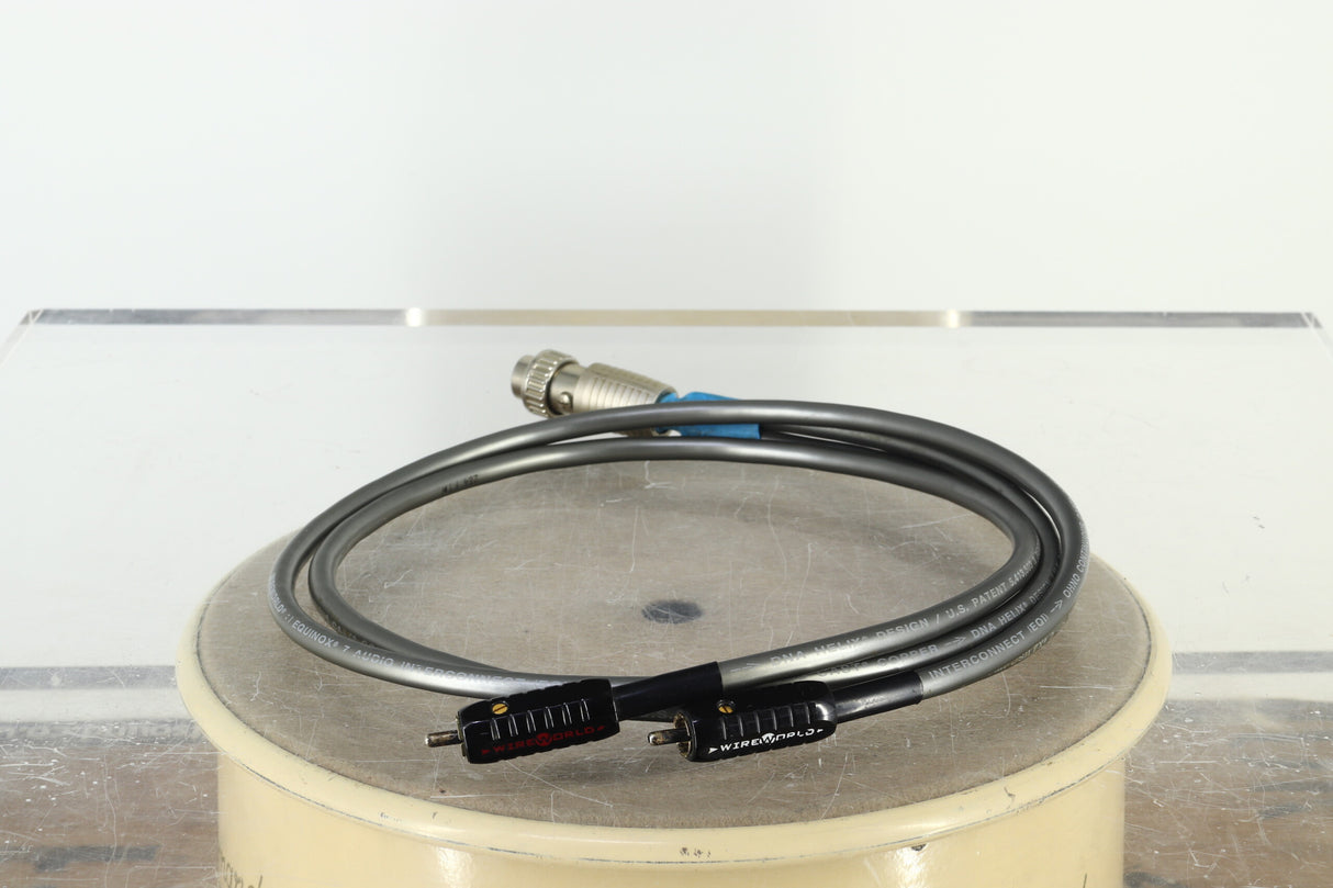 Wireworld Equinox 7, 2 x RCA to 5-Pin DIN Interconnect 1.0m
