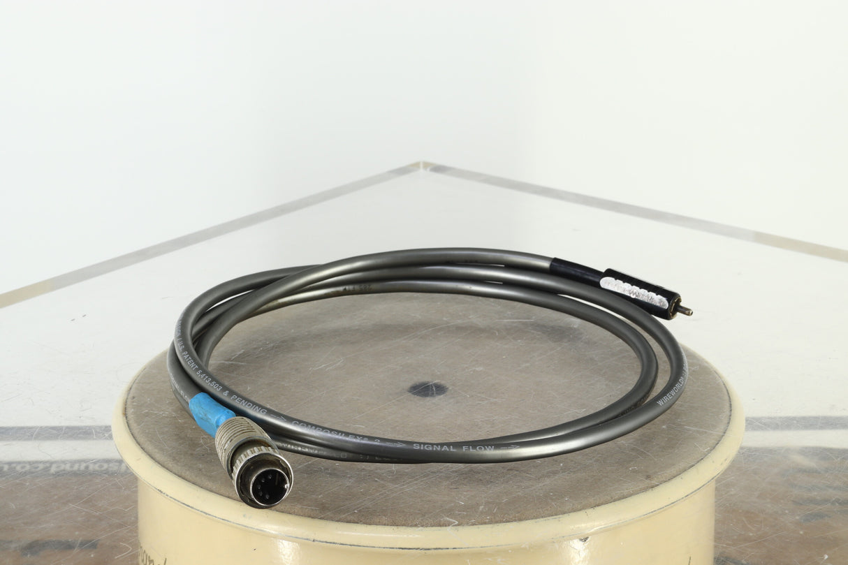 Wireworld Equinox 7, 2 x RCA to 5-Pin DIN Interconnect 1.0m