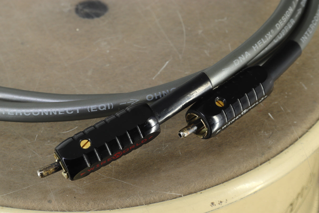 Wireworld Equinox 7, 2 x RCA to 5-Pin DIN Interconnect 1.0m