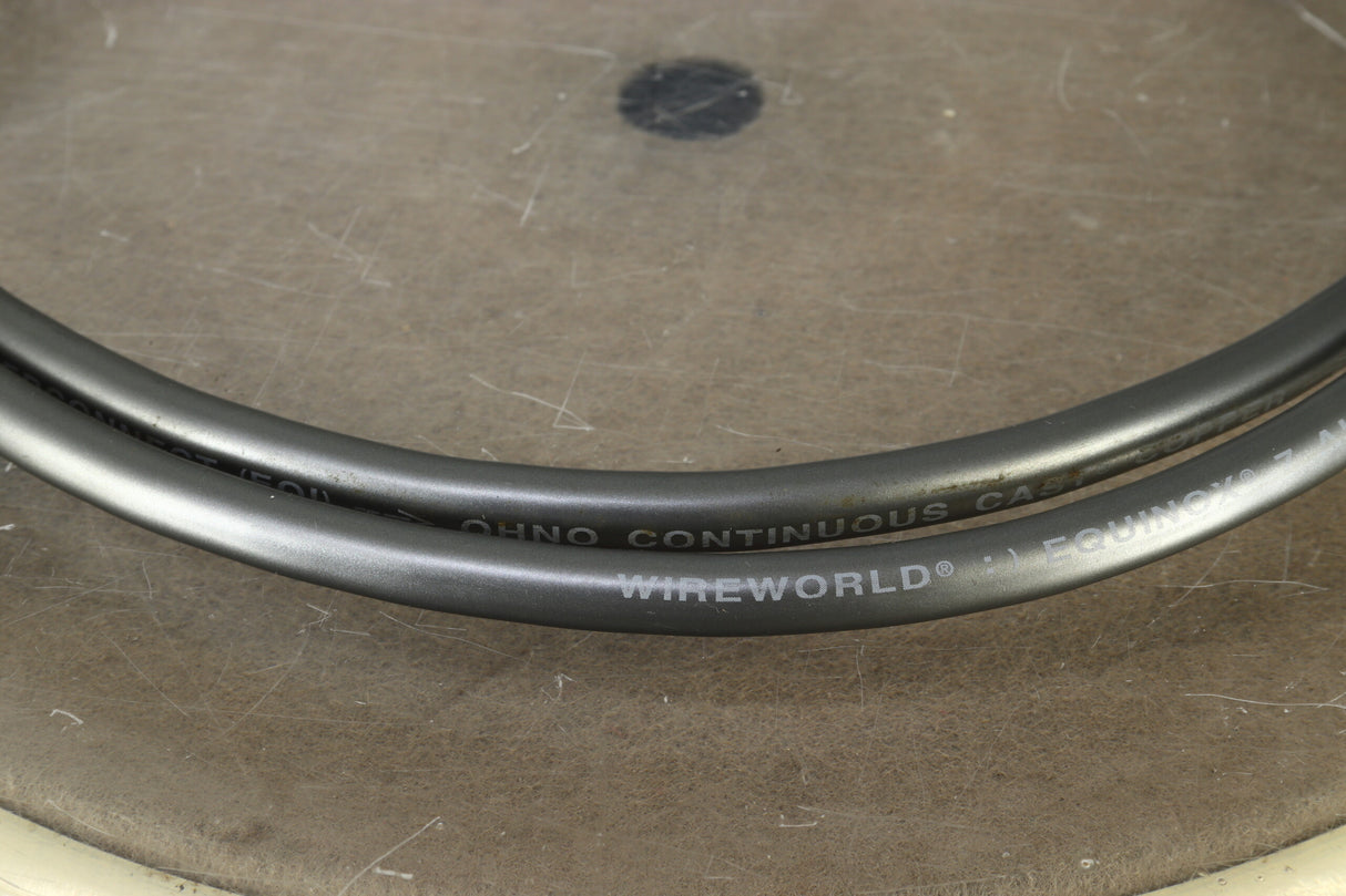 Wireworld Equinox 7, 2 x RCA to 5-Pin DIN Interconnect 1.0m