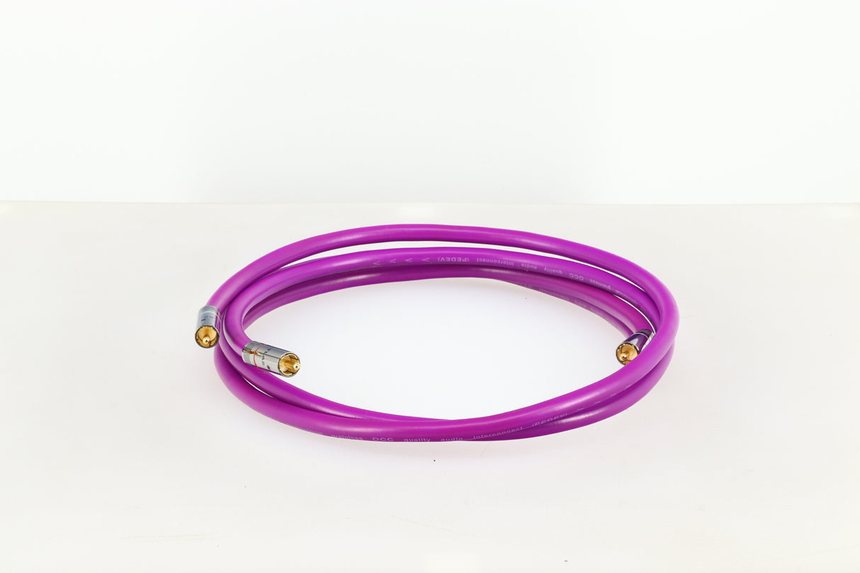 Atlas Navigator Interconnect RCA-RCA Cable 1.0m Pair