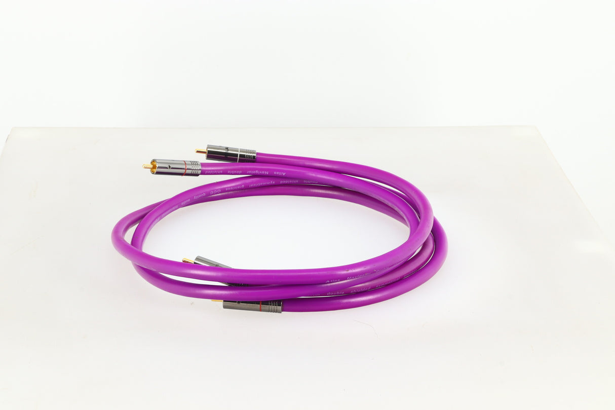 Atlas Navigator Interconnect RCA-RCA Cable 1.0m Pair