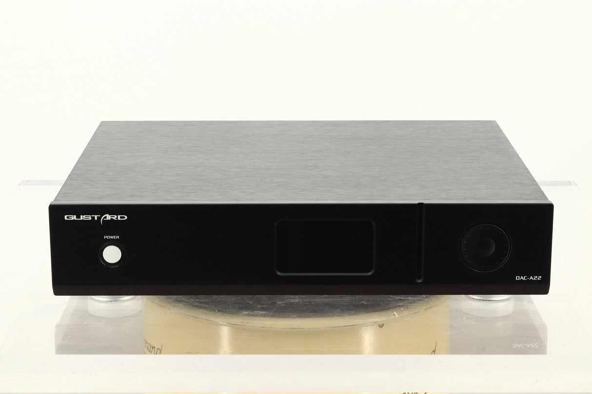 Gustard A22 Digital Analogue Converter - Black