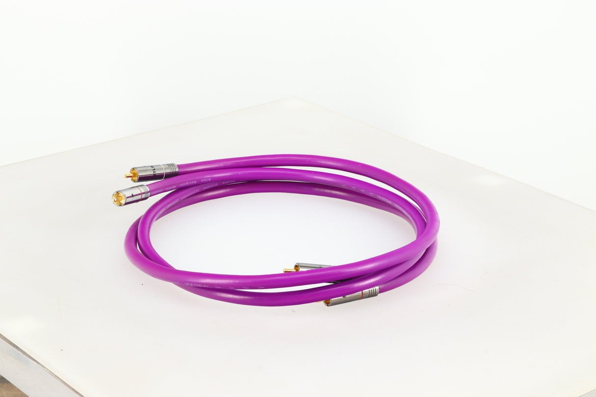 Atlas Navigator Interconnect RCA-RCA Cable 1.0m Pair