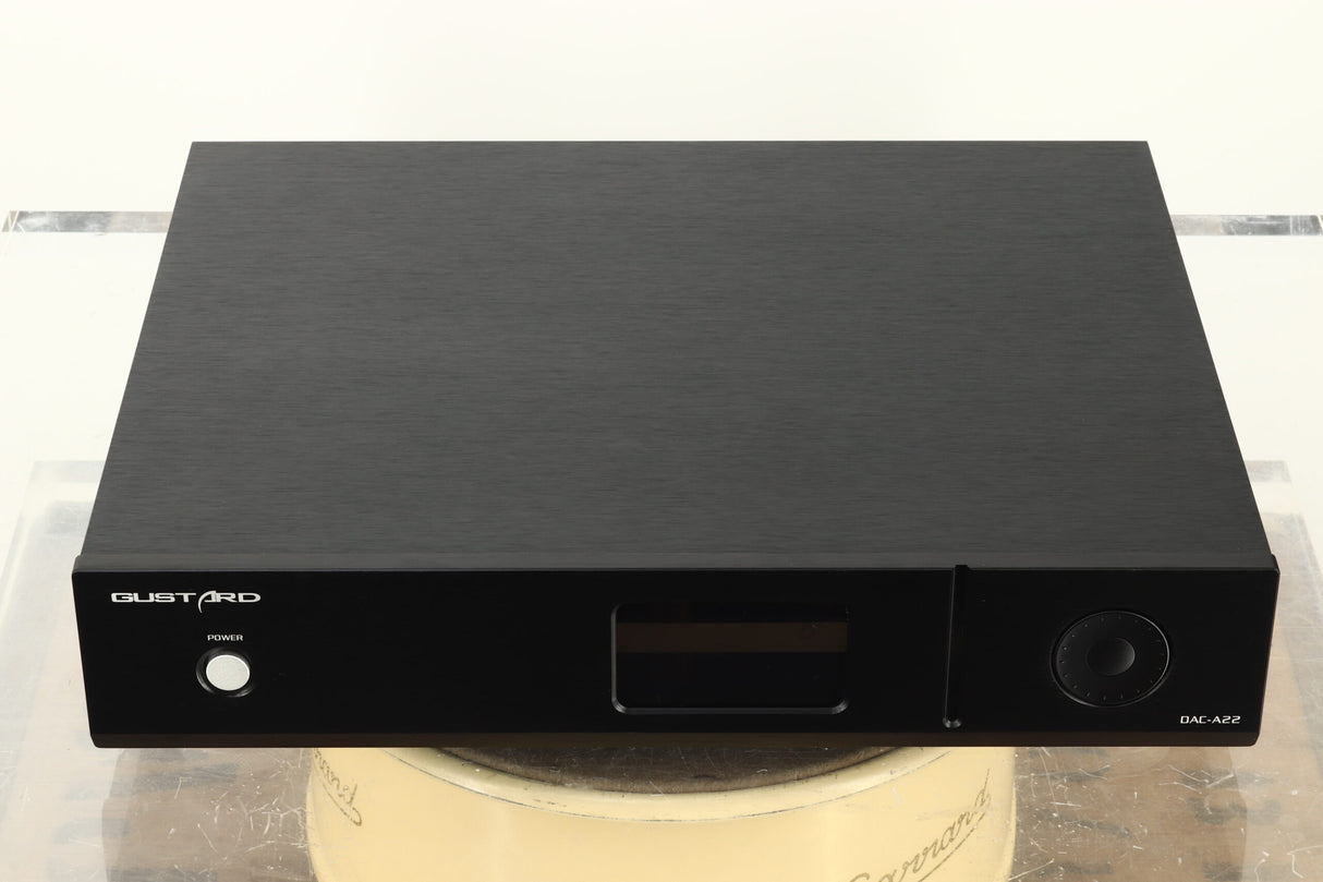 Gustard A22 Digital Analogue Converter - Black