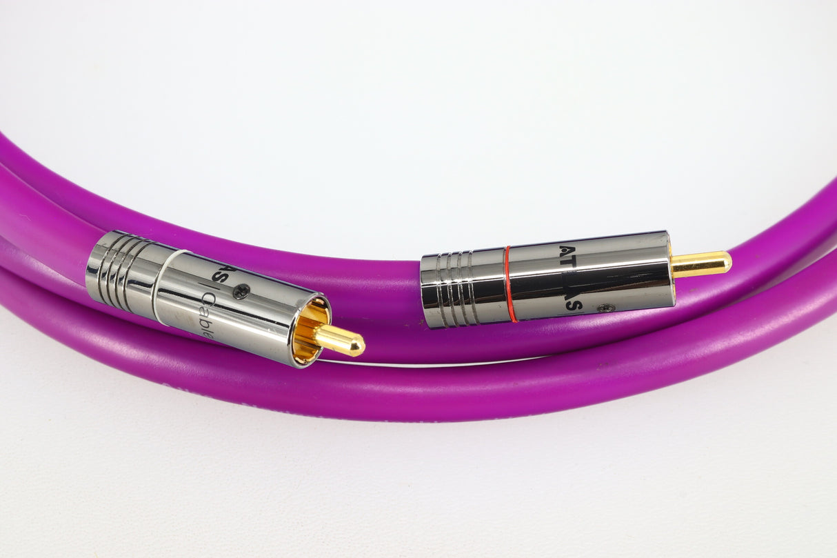 Atlas Navigator Interconnect RCA-RCA Cable 1.0m Pair