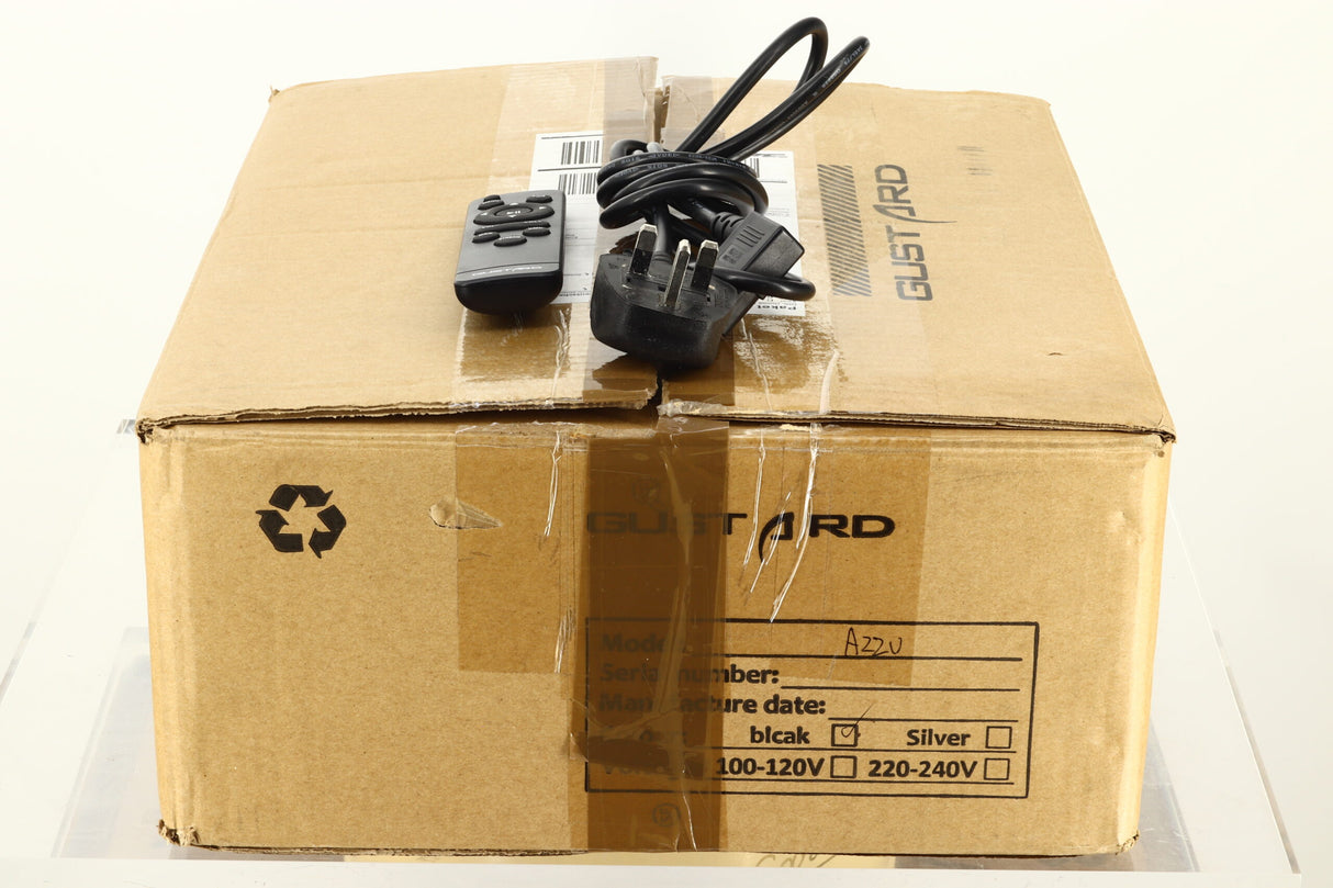 Gustard A22 Digital Analogue Converter - Black