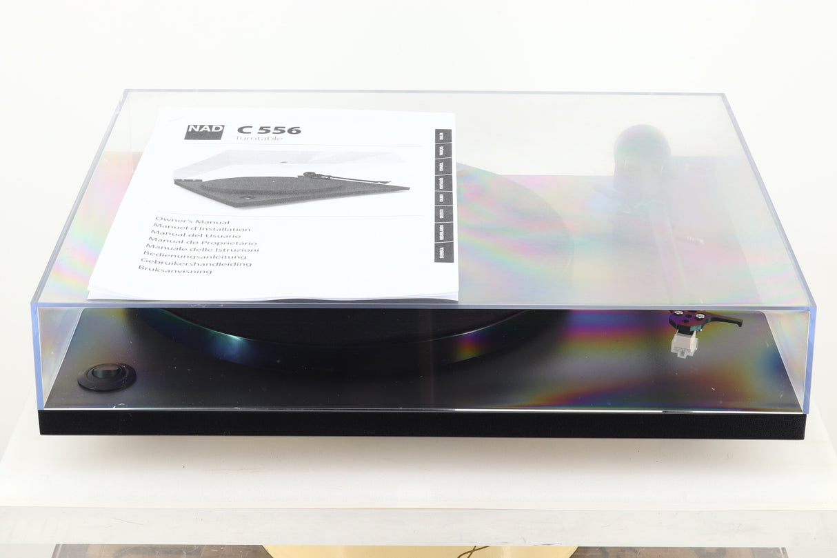 NAD C556 Turntable - Grey