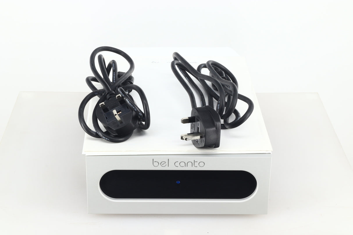 Bel Canto REF1000 Monoblock Power Amplifiers - Silver